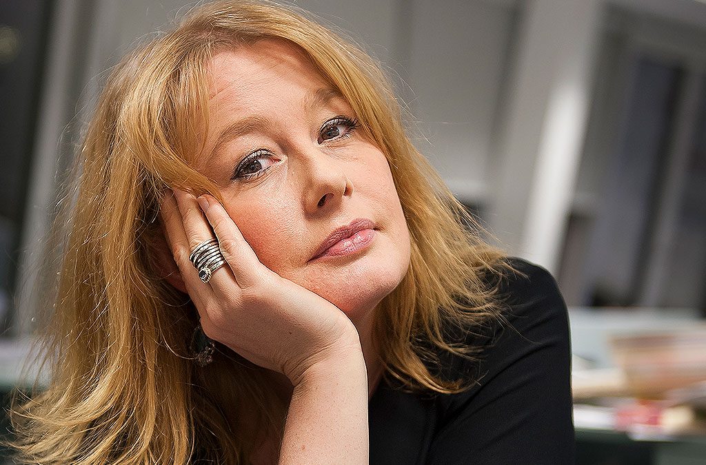 Åsa Linderborg på Måndagsklubben