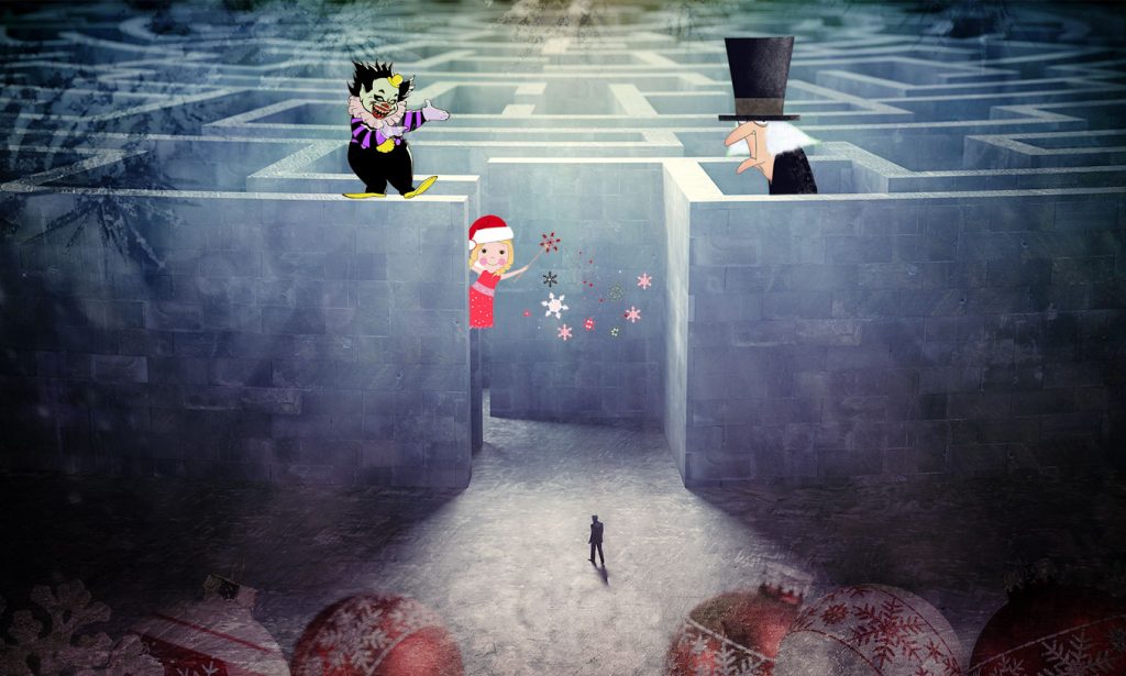 en julsaga