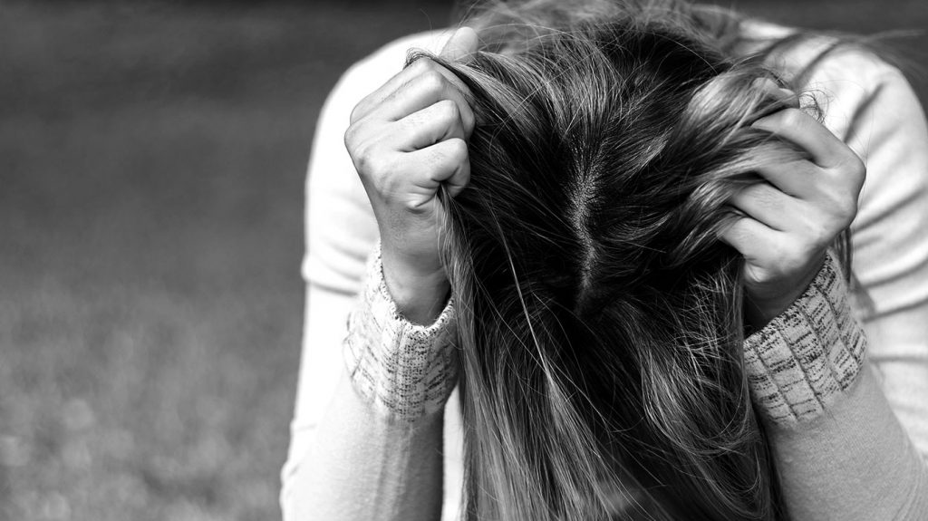 Johanna är less på vården