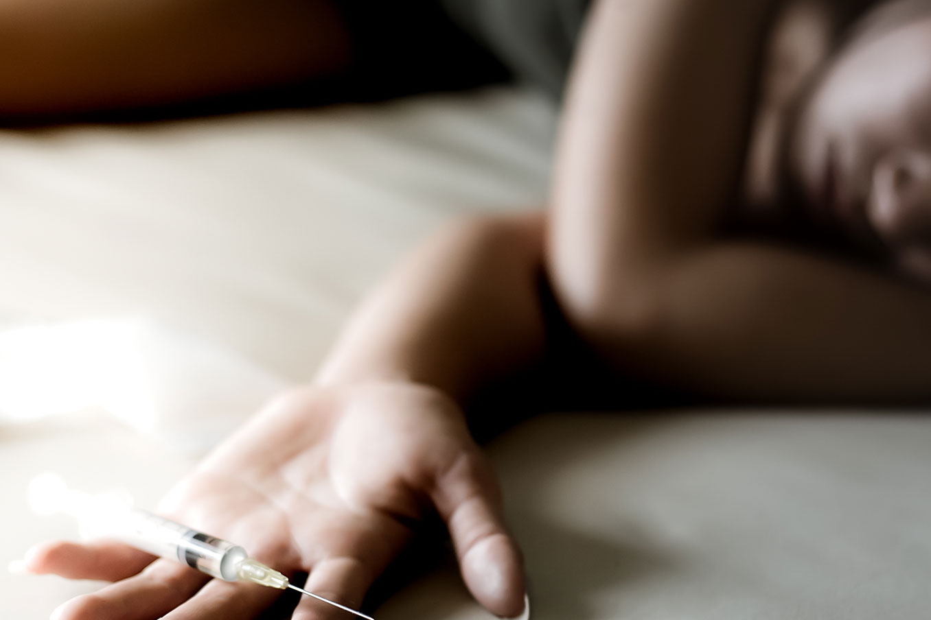 Beror narkotikadödligheten på social nedrustning?