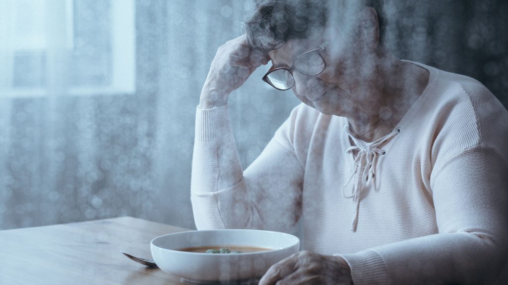 Äldre med ätstörning – ”ingen prioritering”