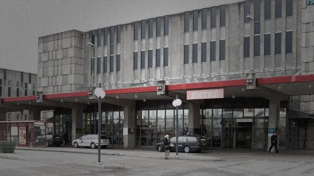 Byggnad rättspsykiatri
