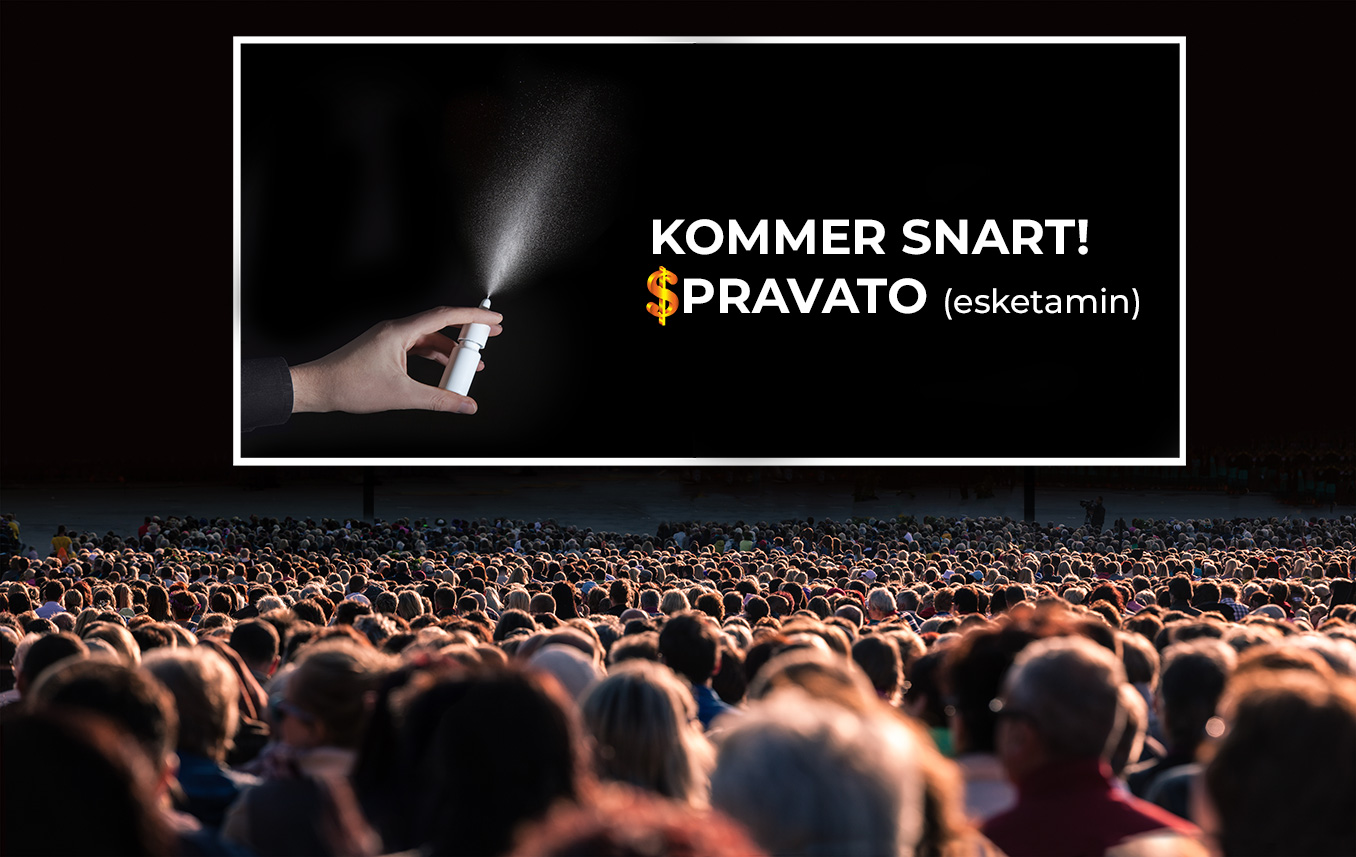 Spravato utsätter patienter för risk och skattebetalarna för miljardkostnader