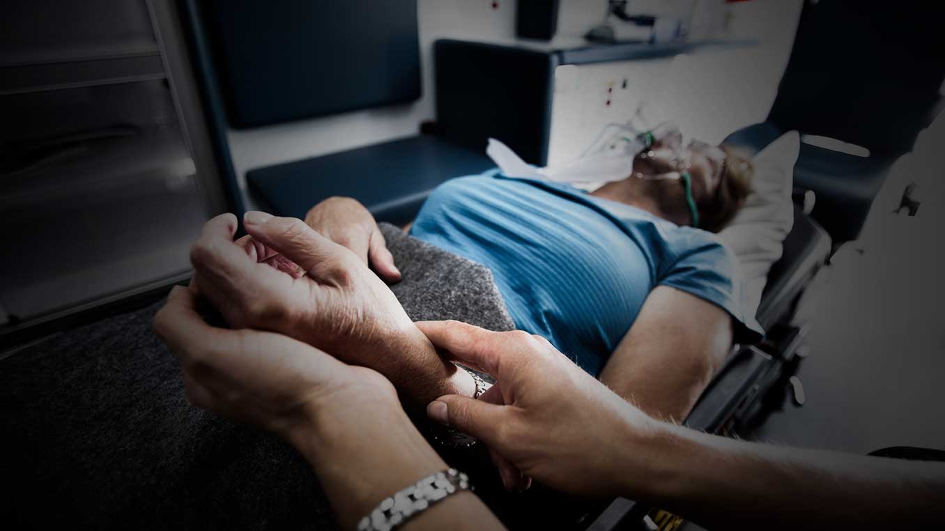 Barbro Lundh höll på att dö av neuroleptikaöverdos