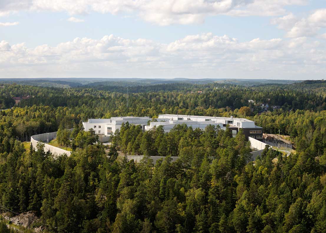 Rättspsykiatriska kliniken Helix Felmingsberg