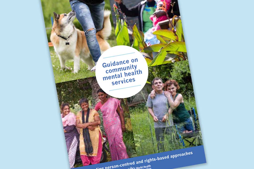 WHOs råd om psykiatrisk vård