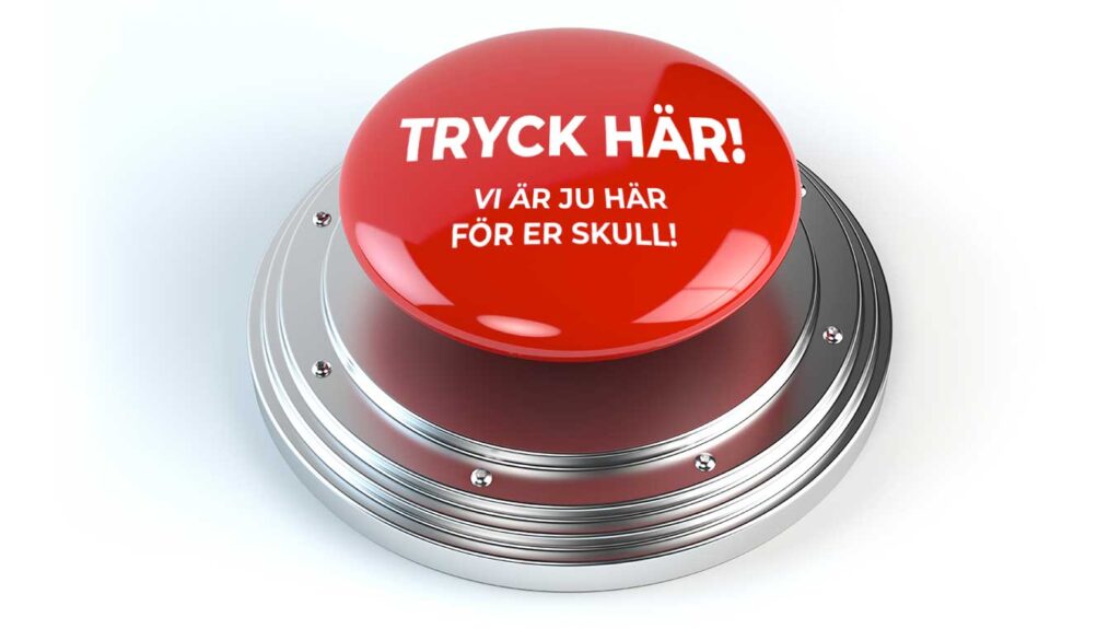 Socialt utsatta larmknapp