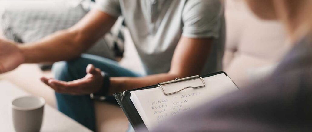 Samtalsbehandling eller ECT