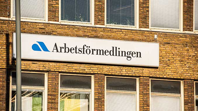 arbetsförmedlingen och sysslesättning