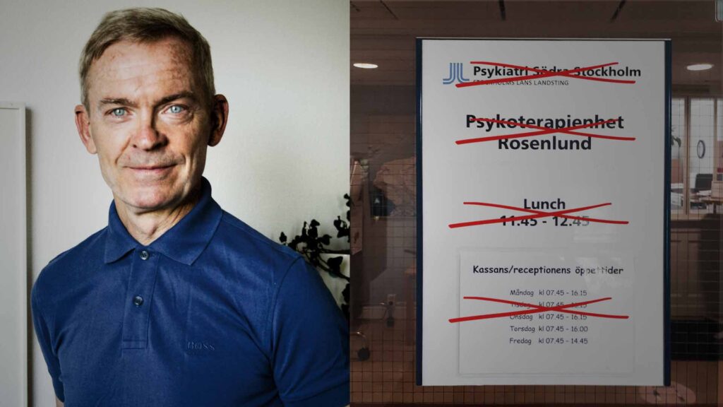 Psykiatri Södra Klinikchef Svante Nyberg