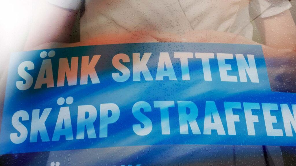 Sänk skatten, skärp straffen