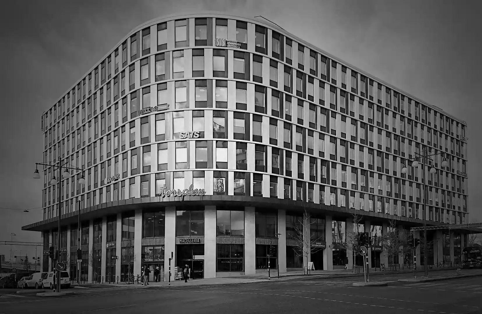 Byggnad vid Torsplan där IVO har sitt kontor i Stockholm