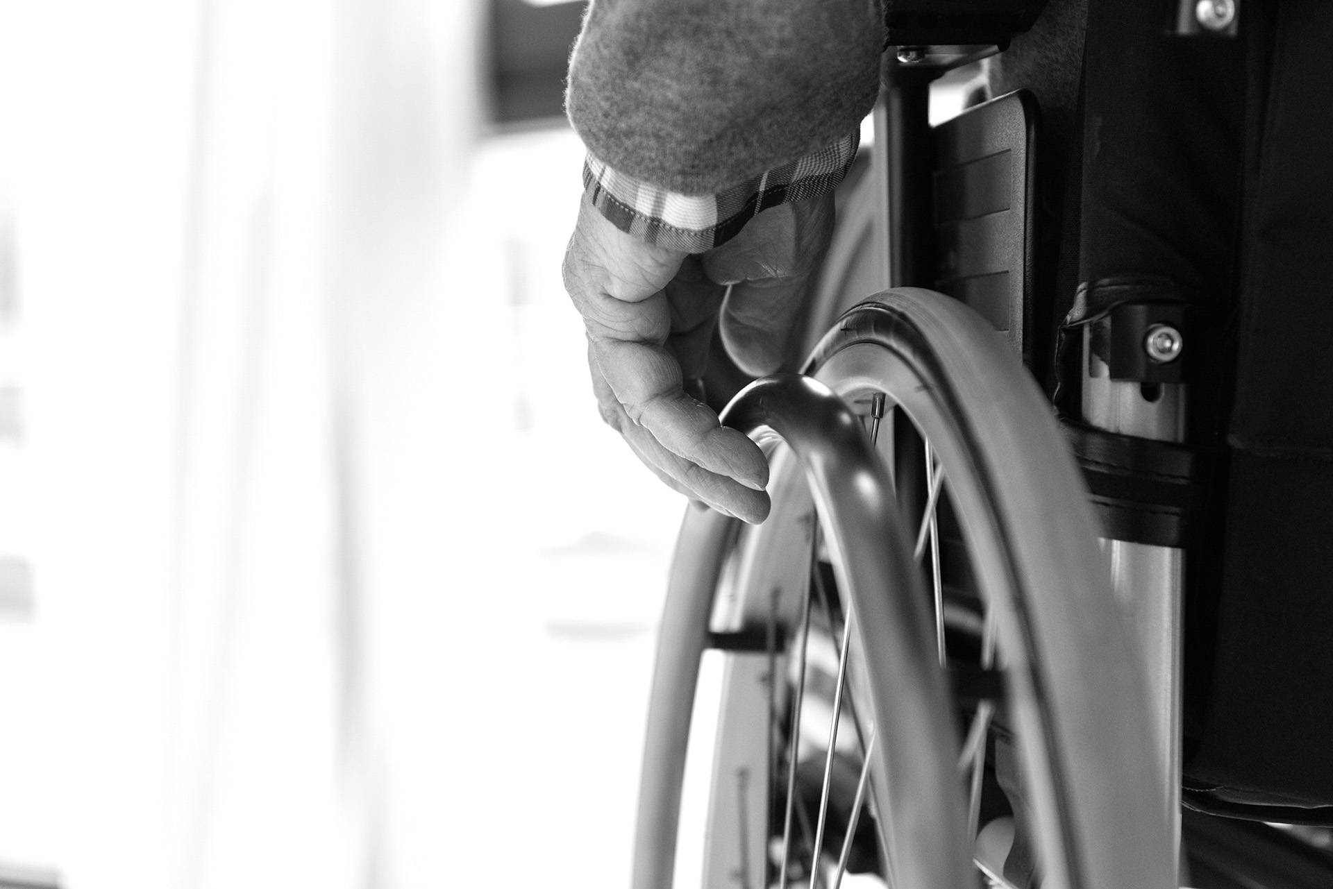 Anmälan för Sven 82 i rullstol