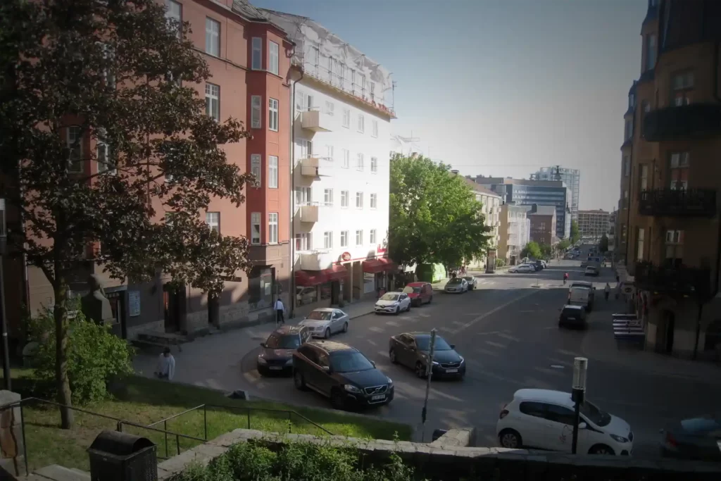 Sundbyberg, Esplanaden från Tornparken