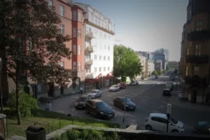 Sundbyberg, Esplanaden från Tornparken