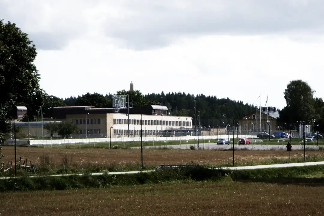 Byggnaden anstalten Hall i Södertälje.