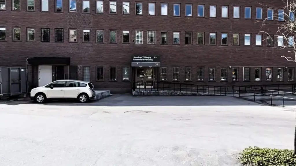 Entré till Hässelby-Vällingby Stadsdelsförvaltning