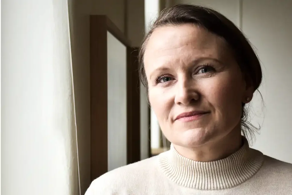 Porträtt Anna Angelin docent i socialt arbete på Lunds universitet