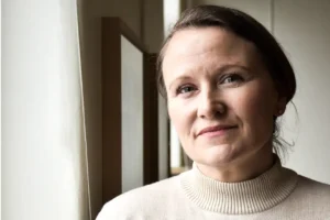 Porträtt Anna Angelin docent i socialt arbete på Lunds universitet