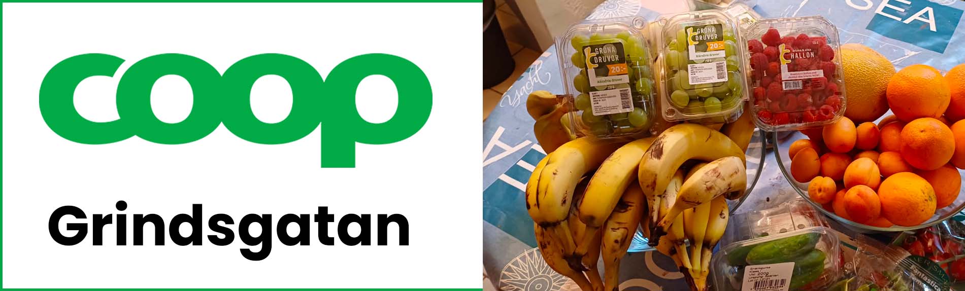 Coop frukt och grönt